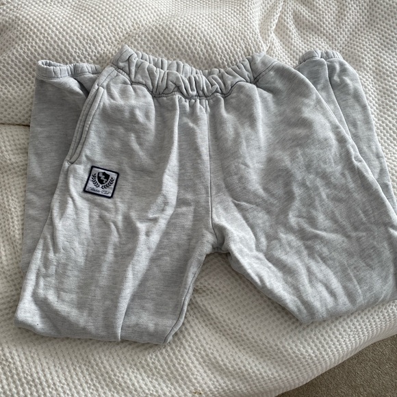 SETACTIVE Heather Grey Heavyweight Sweats - Picture 2 of 5